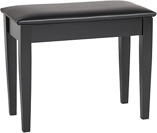 Roland DPB-450CB, Piano Bench with Music Storage Contemporary Black