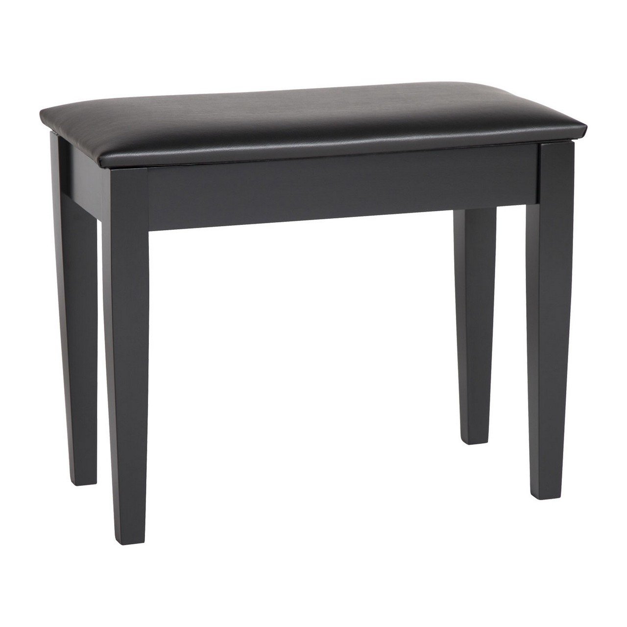 Roland DPB-450CB, Piano Bench with Music Storage Contemporary Black