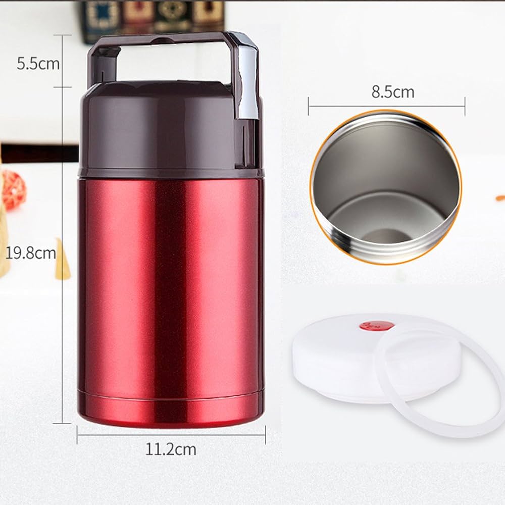 Amazon｜スープジャー真空断熱 魔法瓶 ランチジャー 保温 保冷