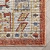 Well Woven Nambe Rust Vintage Persian Medallion Area Rug 8x10 (7'10" x 9'10") - Image 5