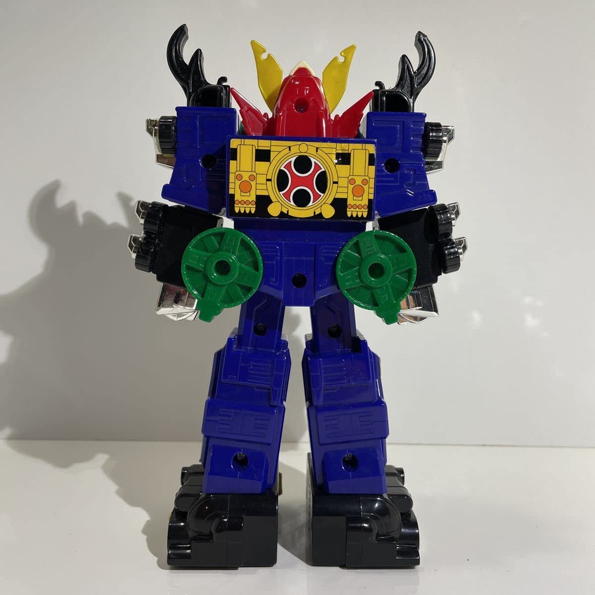 ミニプラ　ハリケンジャロボ 歴史モノ】忍風戦隊ハリケンジャー 食玩 ミニプラ 轟雷神 風雷丸