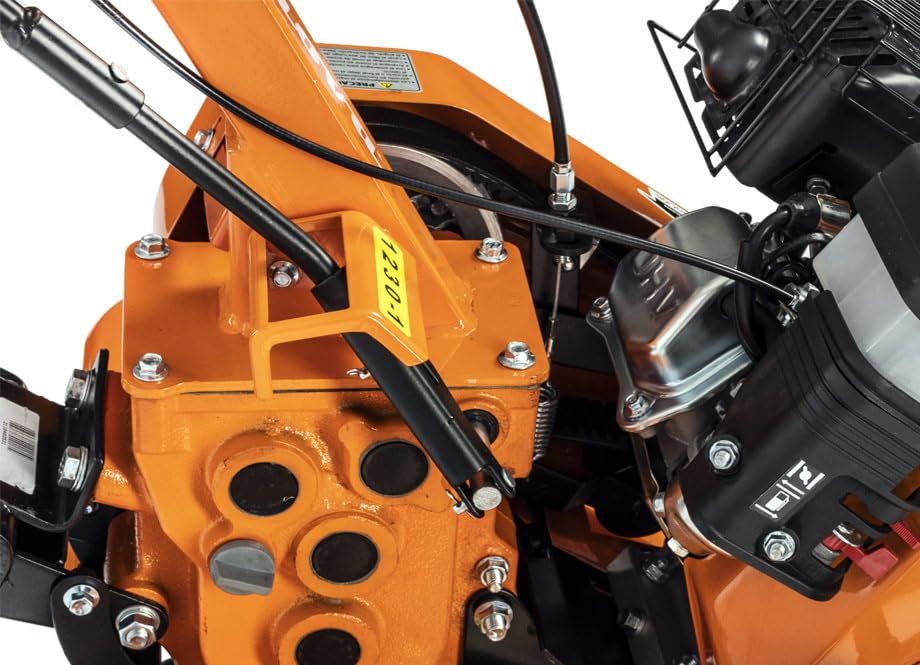 Anova MOTOAZADA 7HP - Cuchillas Grandes (APORCADOR + Ruedas) - Marchas 3+1