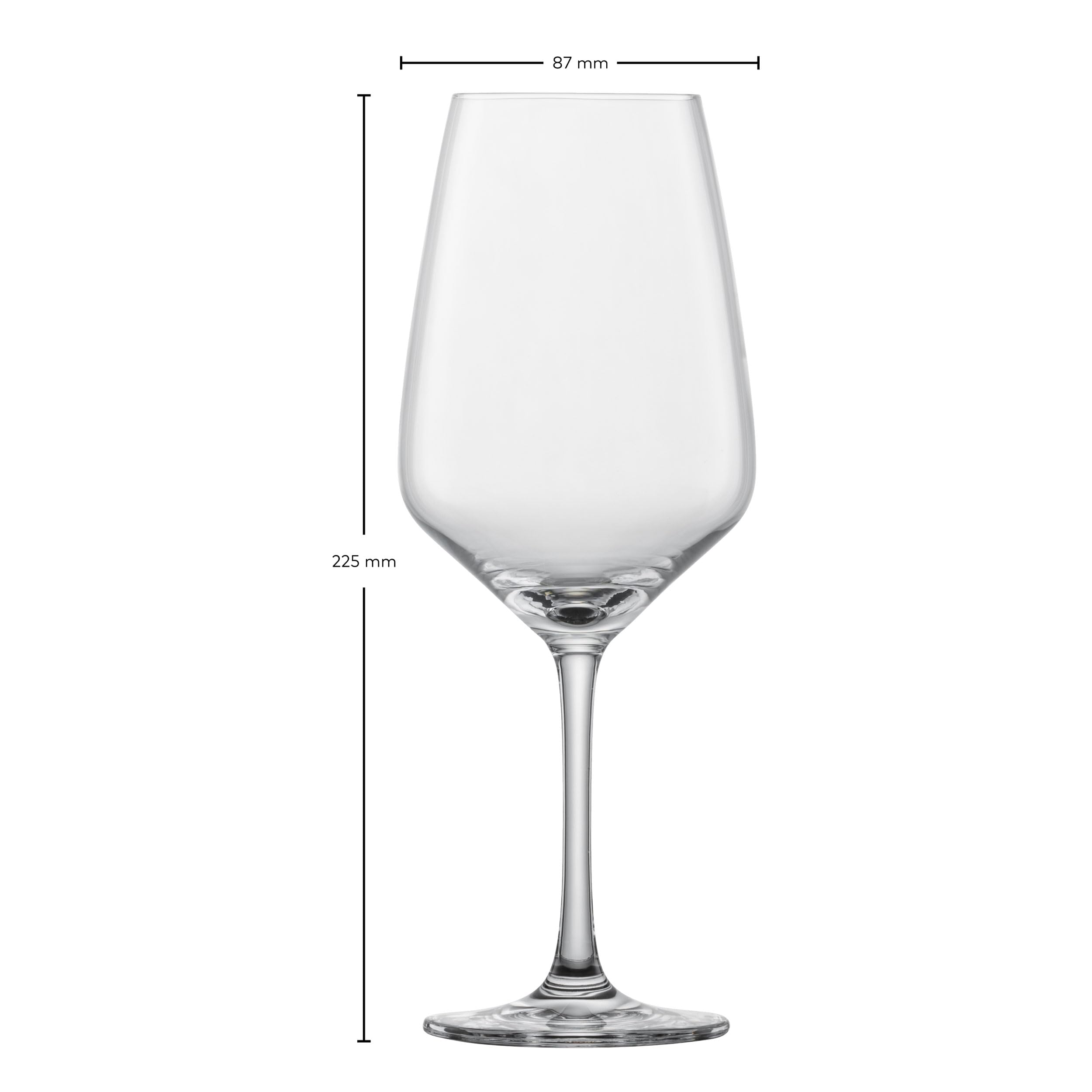 Schott Zwiesel Kieliszki do czerwonego wina Tulip (zestaw 4 szt.), ponadczasowe kieliszki do wina czerwonego, nadają się do mycia w zmywarce szklanki kryształowe Tritan®, Made in Germany (nr art.