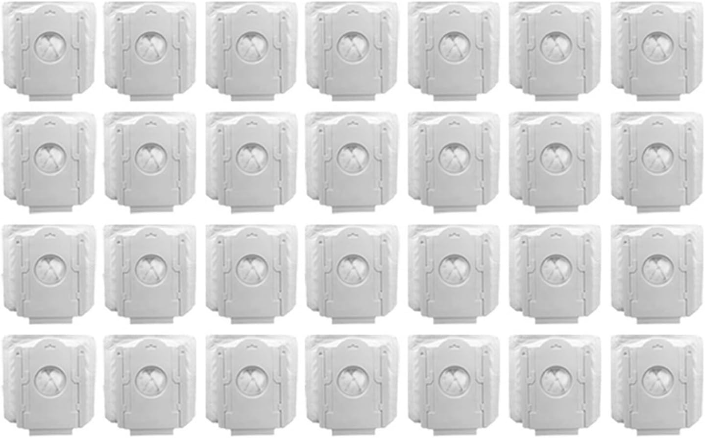 Compatible with Samsung VCA-ADB90 Dust Bag Spare Parts Jet Series Robot Vacuum Cleaner Dirty Bags Replaceable Accessories (Color : 28pcs)