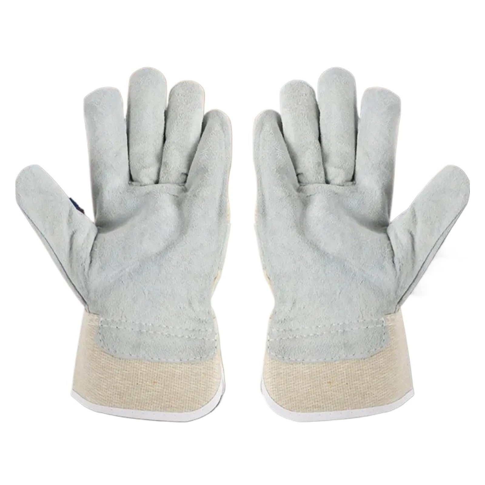 Générique 1 Paire de Gants soudage en Cuir, Travail résistants