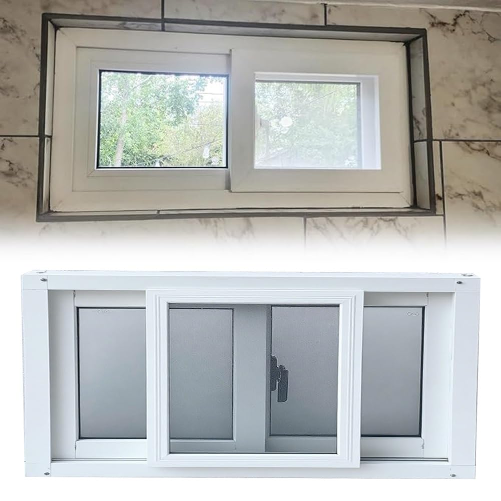 Ventanas de aleación de aluminio con vidrio aislante y pantalla antimosquitos