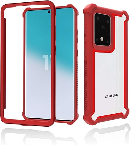 Asuwish Funda de teléfono para Samsung Galaxy S20 Glaxay S 20 5G UW de 6.2 pulgadas, a prueba de golpes, a prueba de caídas, protección de cuerpo