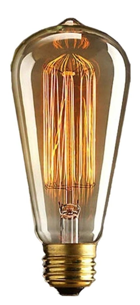 Prop It Up PIUST64 40W Edison Dimmable Warm White Filament Bulb 1