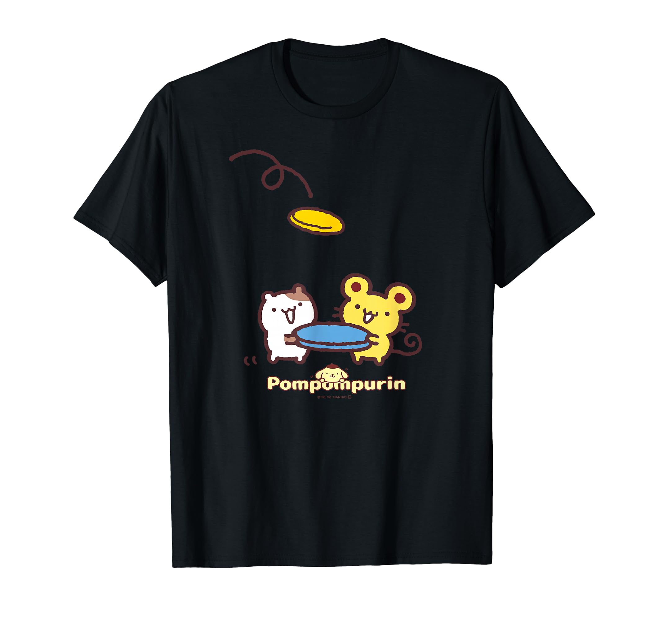 Amazon | ポムポムプリン マフィン＆スコーン Tシャツ | Tシャツ