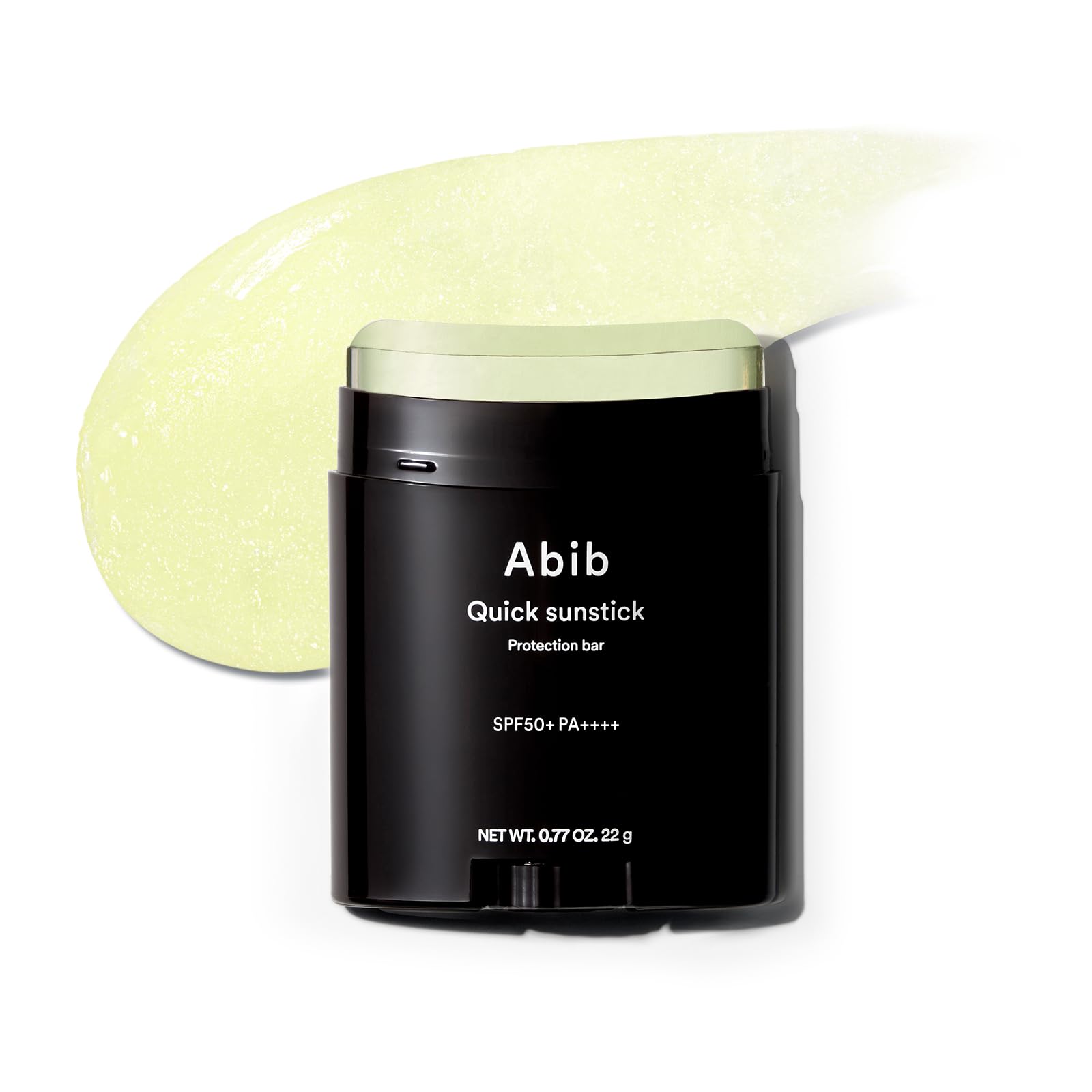 Abib Quick Sunstick Protection Bar SPF50+ 0.77 oz / 22 g (Glowing) | Korean Suncreen Stick Suncare, No Whitecast, Protector Solar Barra, Centella Asiatica Extract, Aloe Extract