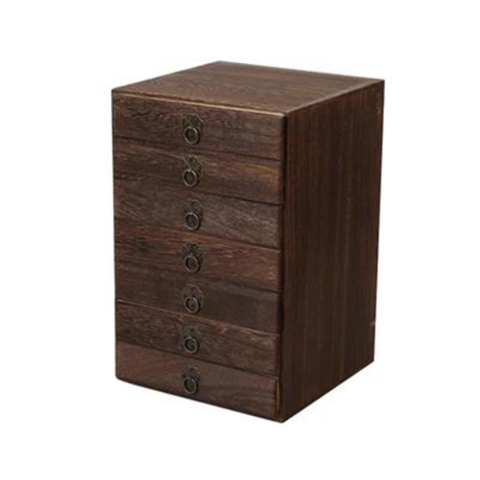 Scatola per anelli Scatola di immagazzinaggio in legno massello multistrato Scatole regalo Collezione di tè Pu'er Scatola di legno per tè Scatole per gioielli Kit Scatole per anelli per gioielli