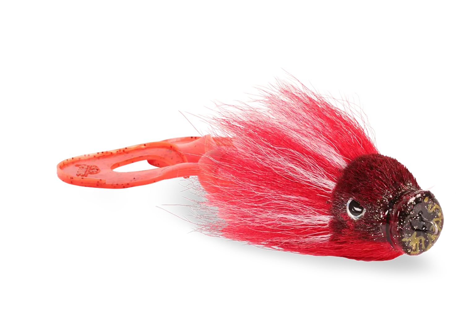 Strike Pro Miuras Maus, 23 cm, 95 g, Weiß - Fischhaken für Hechtangeln
