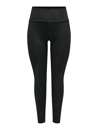 ONLY Women High Rise Regular Fit Leggings