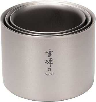 Snow Peak M300 TW-127 Stacking Mug