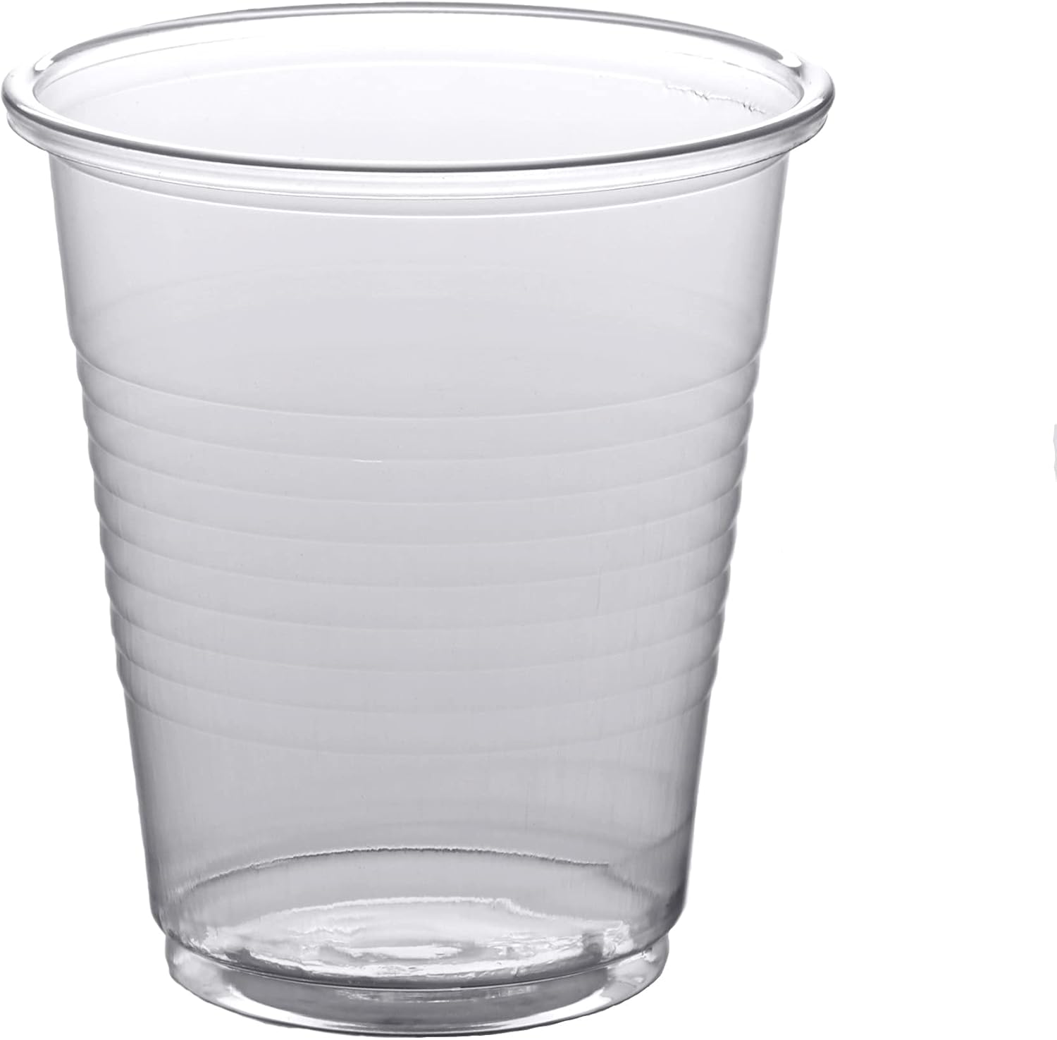 Bluetable 5 oz Cups Disposable Plastic Bulk 1200 Case – Small Medicine Cups 5 Ounce Bathroom Cups Translucent cup 5 oz. Water Dispenser Clear Drinking Cup [1200 Pack/Case] - Image 2