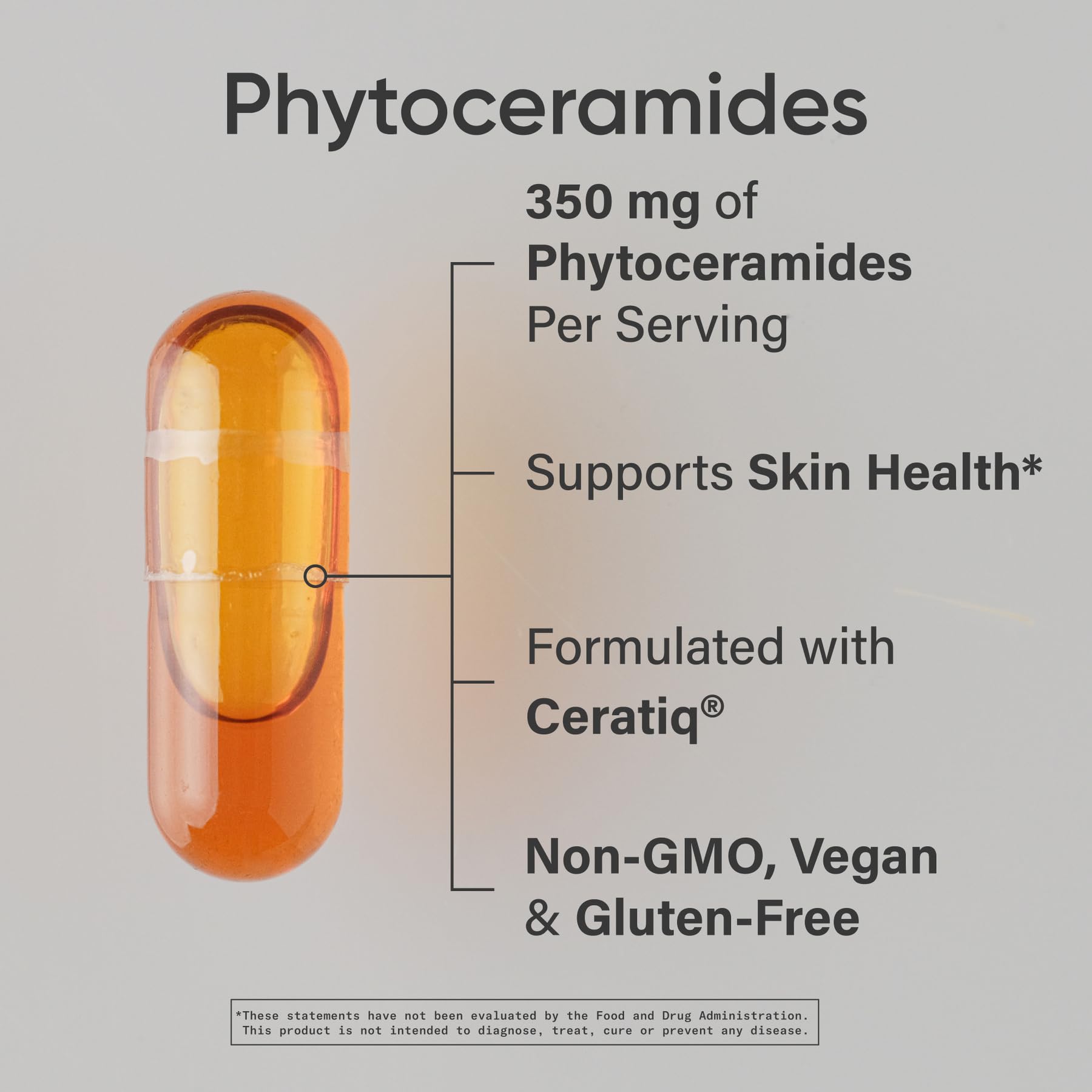 Sports Research® Phytoceramides 350mg w/Ceratiq®, 60 Liquid Caps — Amazon image 2