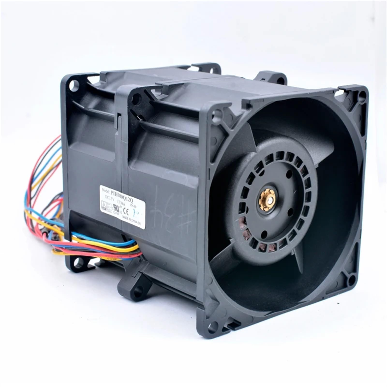 PIH080Q12Q 8 cm wentylator 80 mm 80 x 80 x 85 mm DC12V 13,30 A obudowa serwera wentylatora chłodzącego do dużej objętości powietrza