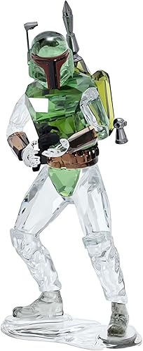 Miniatura 10 de Swarovski OBI-Wan Kenobi Star Wars - Figura multicolor de metal con temática de Star Wars