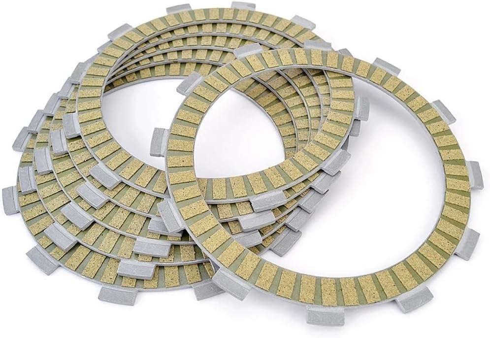 Clutch Disc Friction Plate Clutch Plate Friction Disc Plate For TX650 1973 / XS650 1980-1983 / XS650SE 1979-1981 / XS1 XS2 1970-1972 TX XS 650