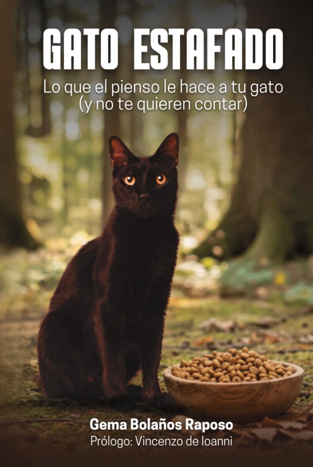 GATO ESTAFADO: Lo que el pienso le hace a tu gato (y no te quieren contar)
