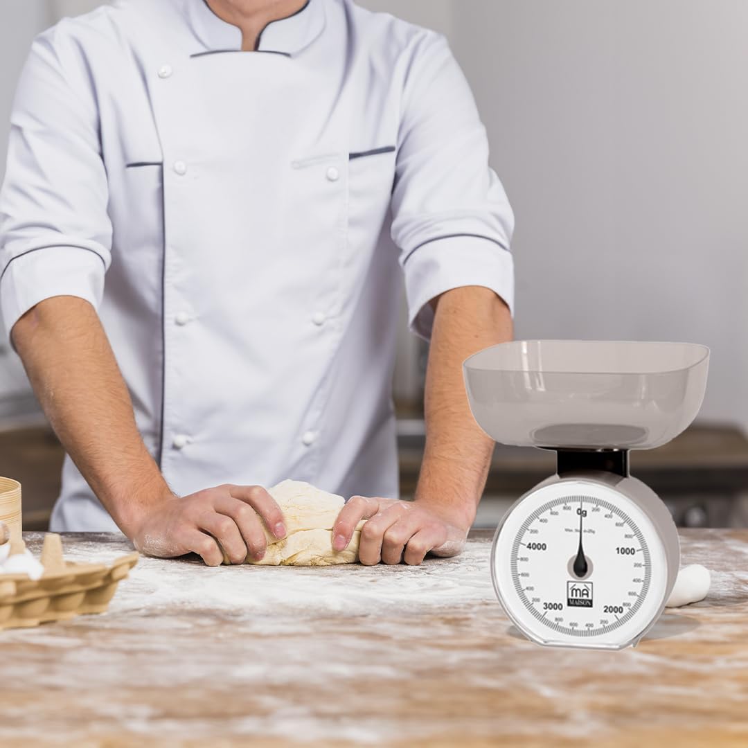 Maury's Bilancia Cucina 5kg Chic Colori Assortiti