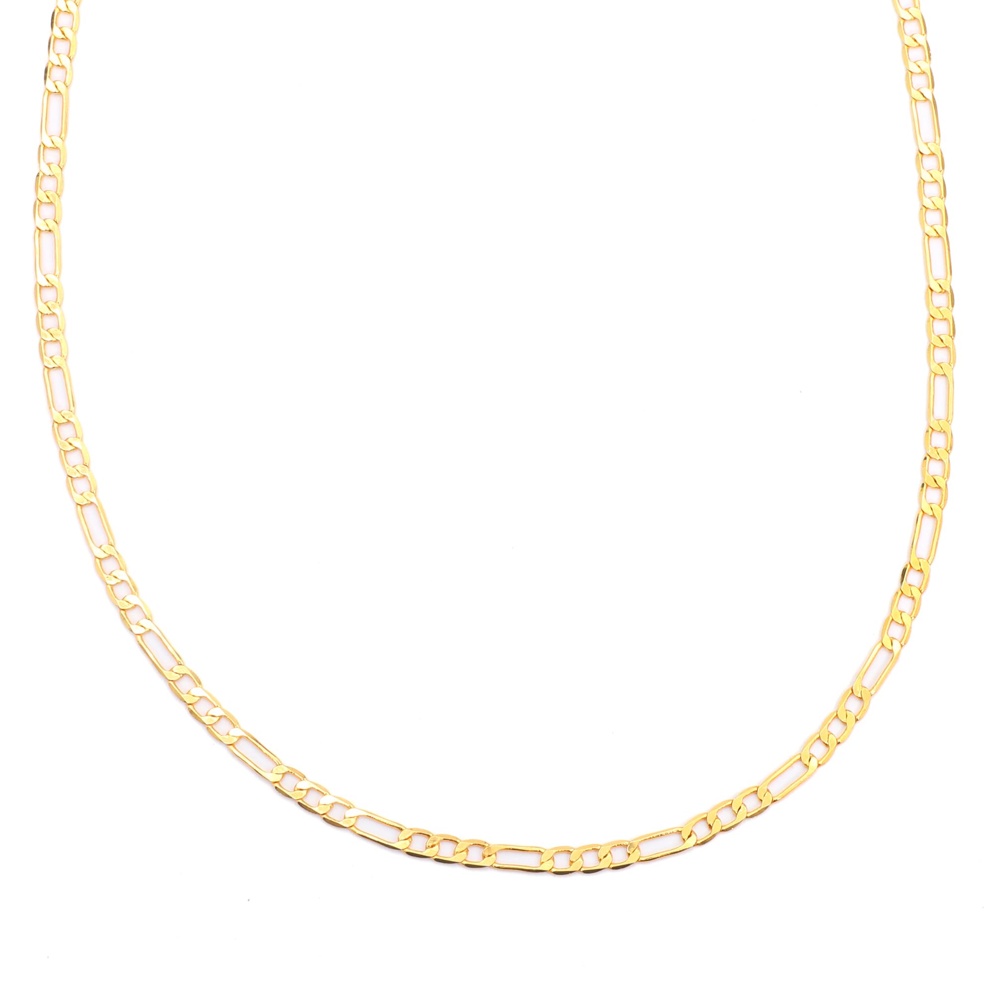 Curb Golden Chain for Women | Gold-Plated Brass & Metal Neck Chain | Stylish | Durable & Trendy Fashion Jewellery