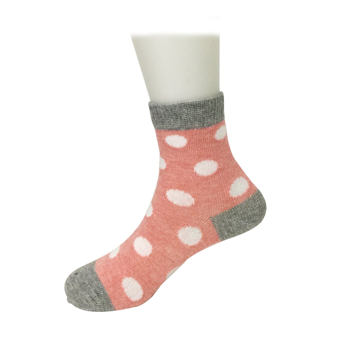 Wrapables Casual Cute Socks for Baby (Set of 4), Berry Pink