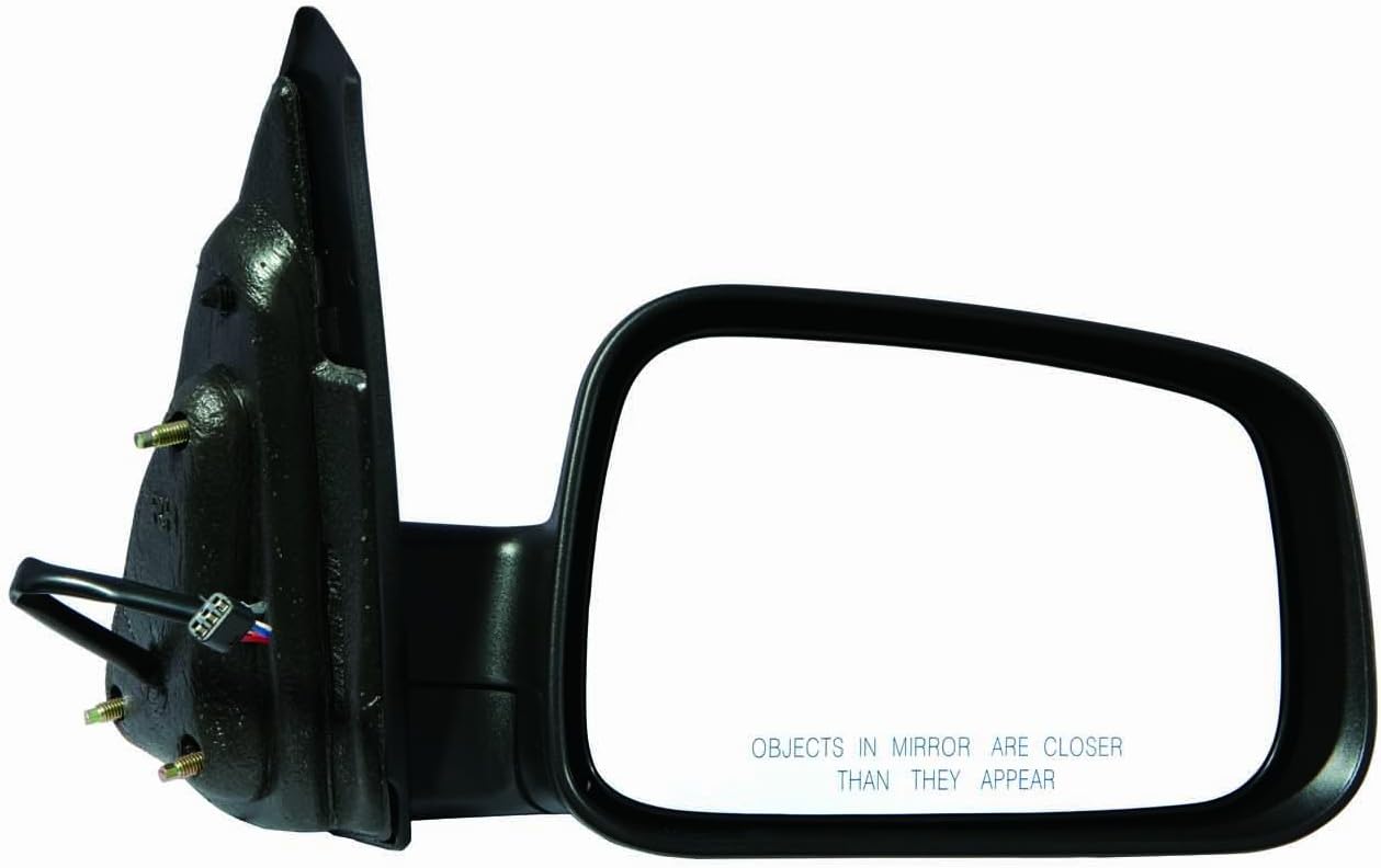 DEPO 335-5427L3EC Chevy HHR Driver Side Chrome Non-Heated Power Mirror