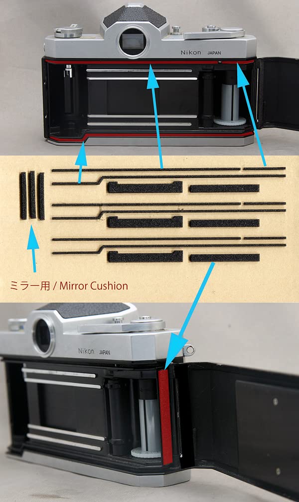 新品級 NIKON Nikomat EL シルバー モルト新品交換済 B774 【公式通販】