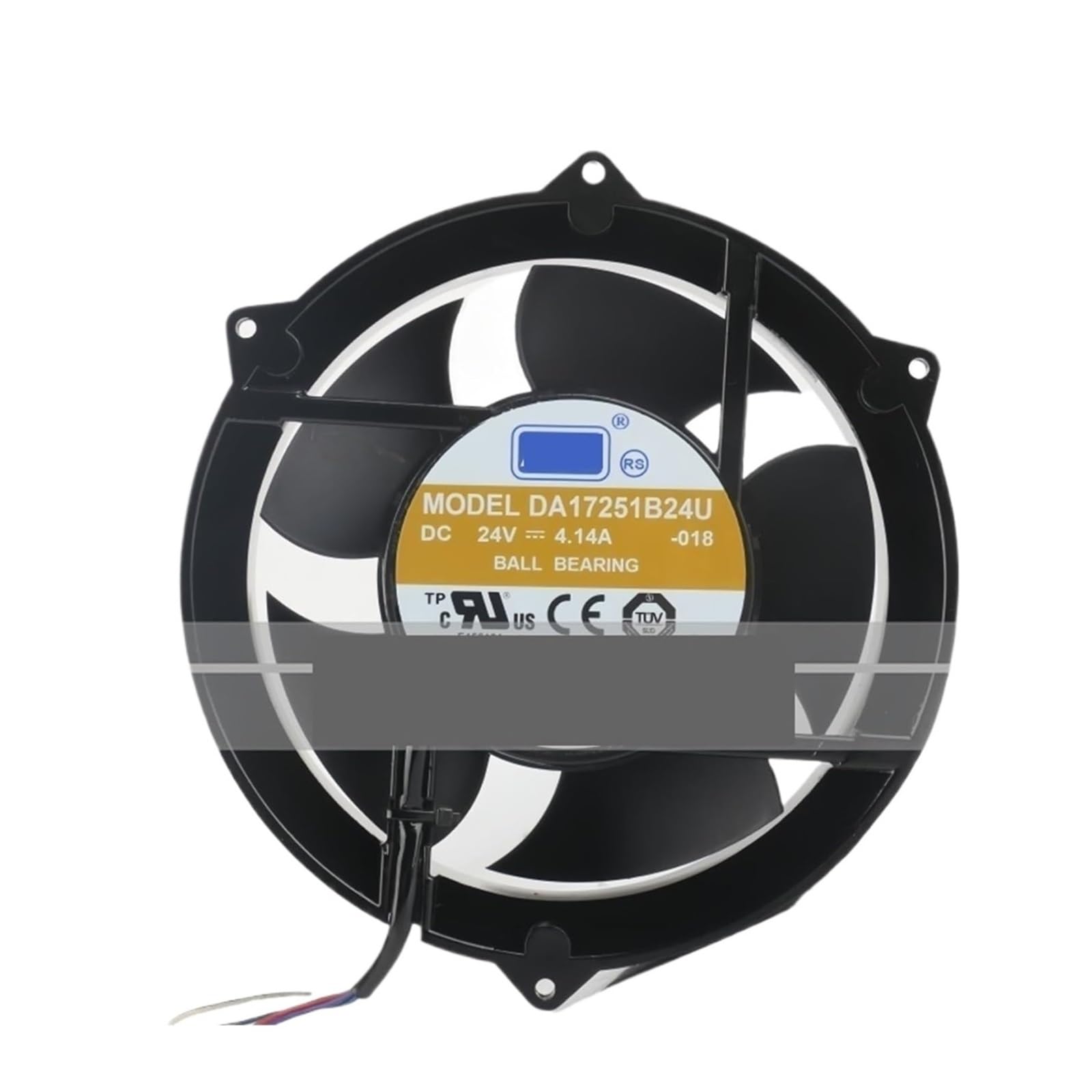 PEQYUACTE DA17251B24U 17cm 170mm 17251 172x172x51mm 24V 4.14A Cooling Fan