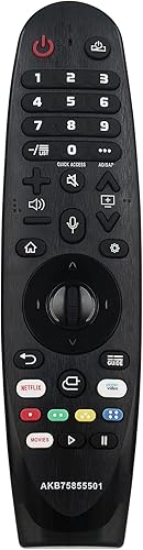 AKB75855501 MR20GA Reemplazo remoto por voz para LG NanoCell TV 50NANO79UNA 49NANO80UNA 49NANO81ANA 49NANO85UNA 49NANO86UNA 55NANO90UNA 55NANO91ANA