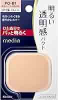 Amazon | カネボウ メディア ブライトアップパクト PO-B1