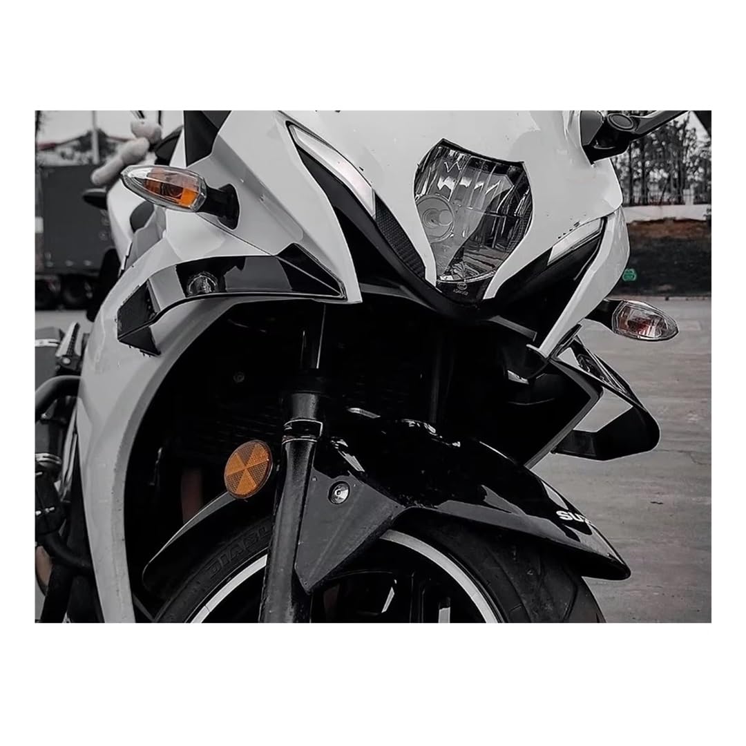 Kit Carenatura Ad Ala Fissa Con Aerodinamica Universale Per Moto(Color4)