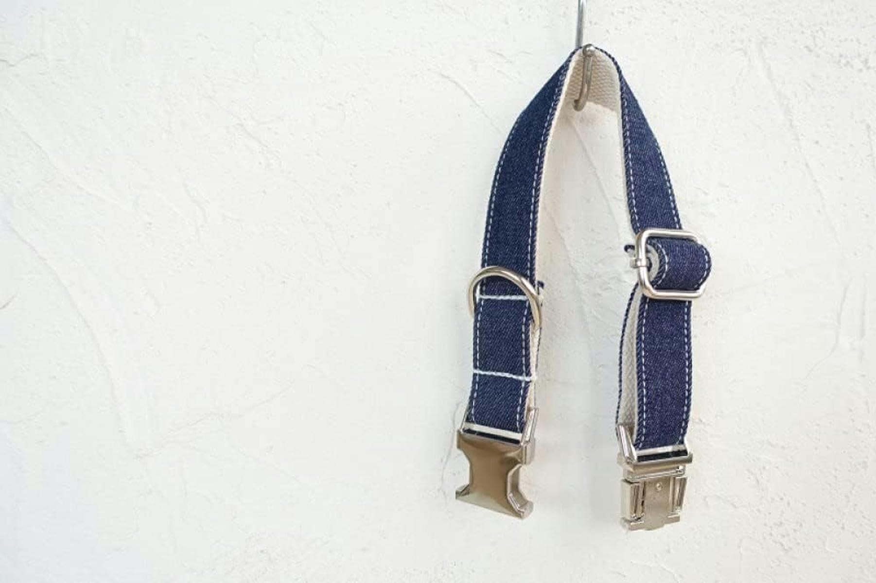 Halsband weiß Hundehalsband und Leine 5 Größen,Hundehalsband,M-Hundehalsband Leine Set-XL