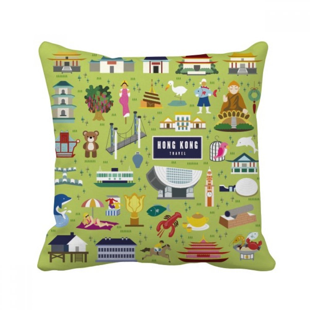 Coussin Hong Kong pour canapé pour raviver un salon terne avec confort 40x40cm