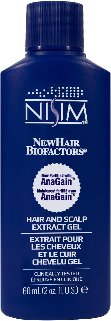 Nisim Hair Growth/Loss Stimulating Extract Gel (Normal to Dry) 60ml Trial Size