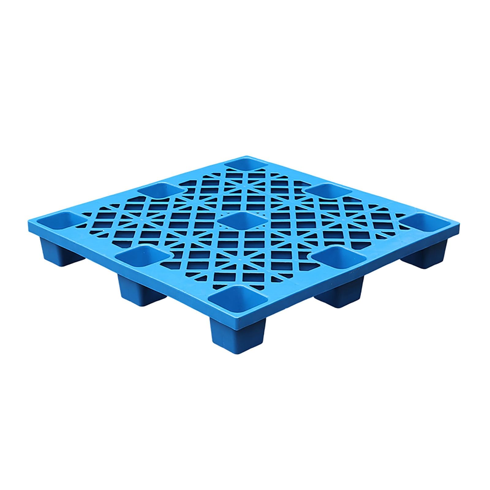 Palette en plastique creuse robuste pour entrepôt et logistique durable