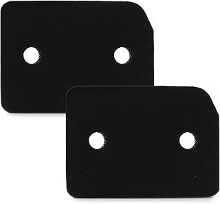 9164761 Dryer Plinth Filter Replacement for Miele, Foam Filter Replacement Miele T1 Heat Pump Tumble Dryer Lint Filter Parts (2-pcs)