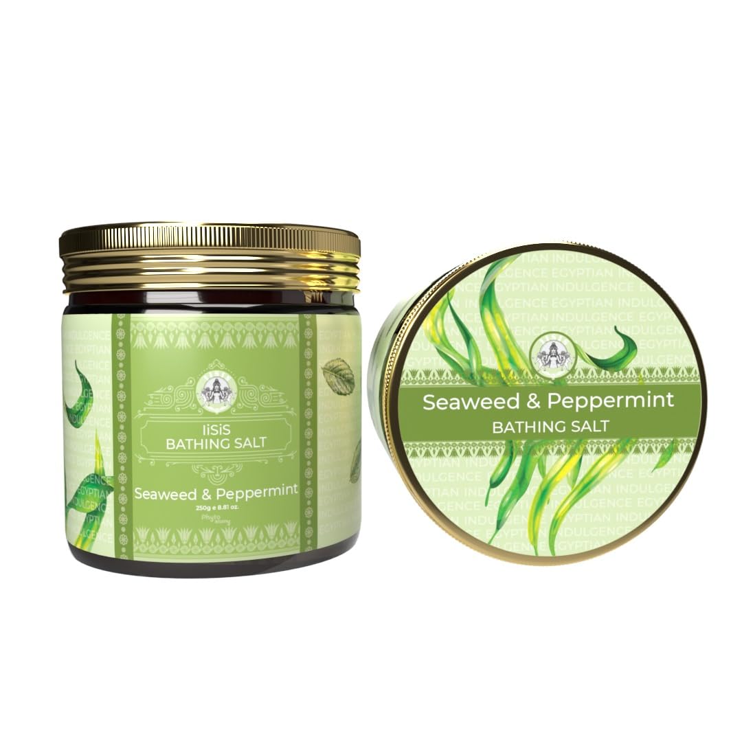 Satyabhama & Shantanu Bath Salt 250g (Seaweed & Peppermint)-image-12