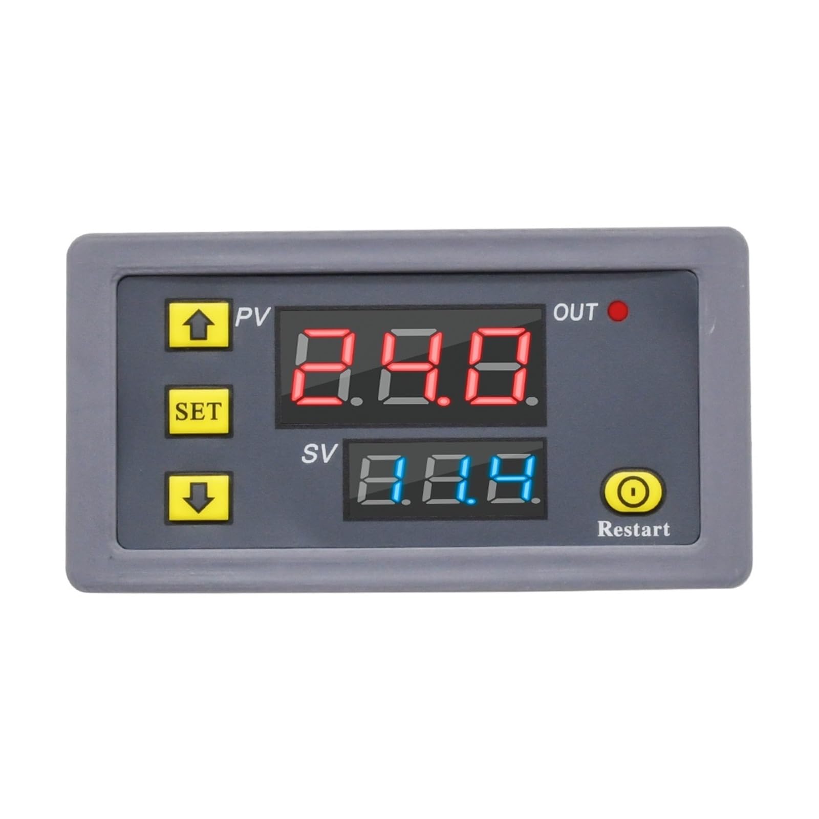 Minuterie cyclique réglable T3231 avec affichage LED double tension 110V 220V