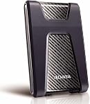 ADATA HD650 4TB USB 3.1 Shock-Resistant External Hard Drive, Black (AHD650-4TU31-CBK)