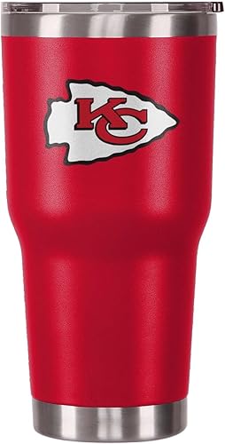 Vista 76 de FOCO NFL Team Logo 30oz Insulated Stainless Steel Travel Mug Tumbler