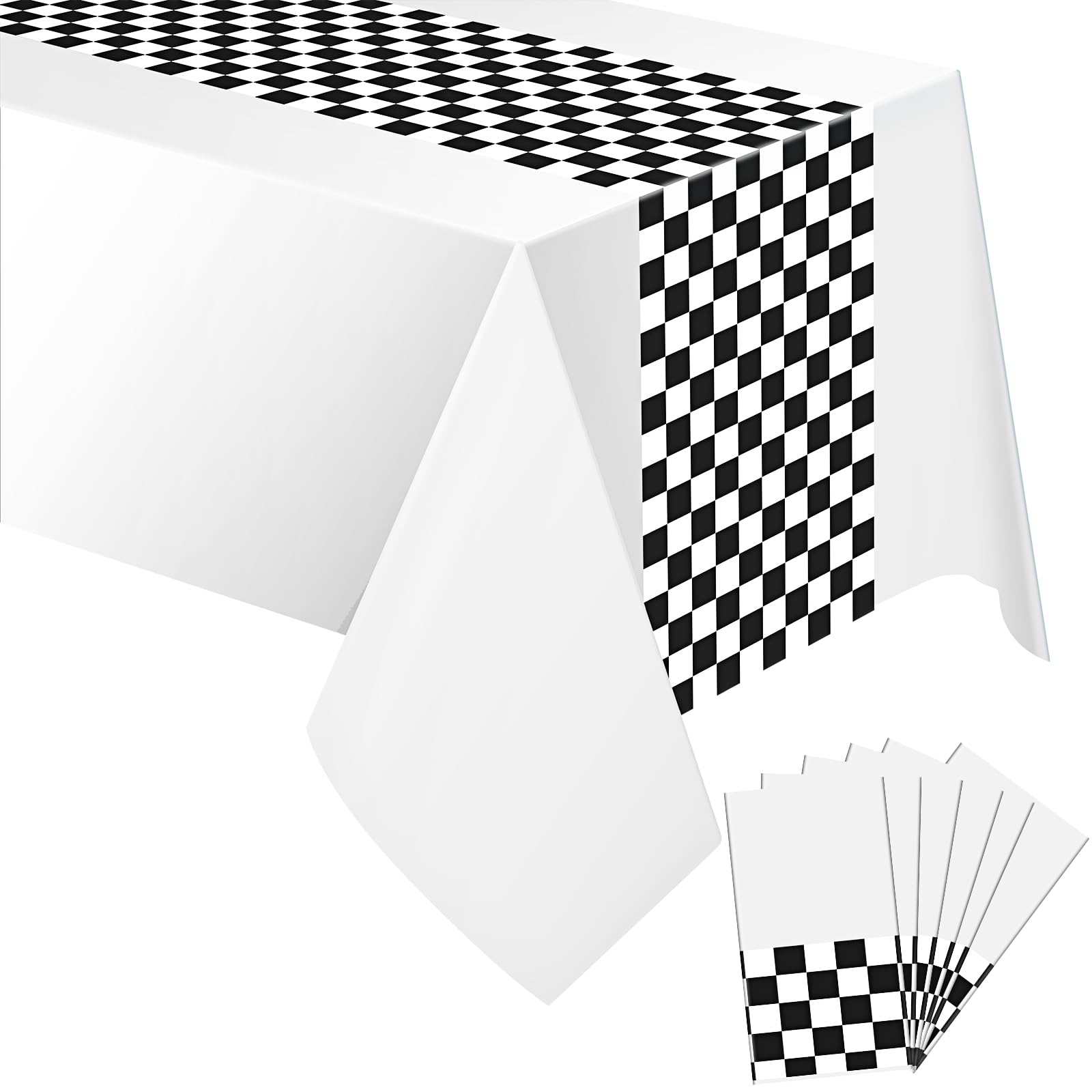 Chemin de table pour enfants garçons et fournitures de fête d'anniversaire de voiture Irenare