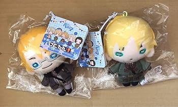 Amazon.co.jp: ヘタリア にとたん ボールチェーン付ぬいぐるみ