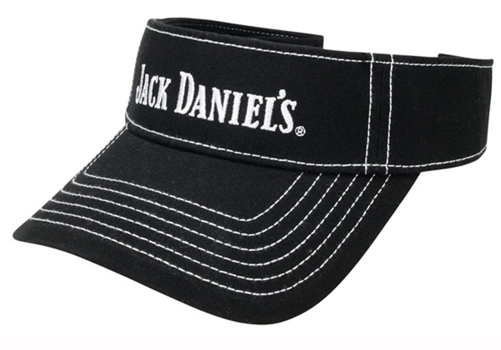 Jack Daniels Bobo Visor JD-77-96 Black