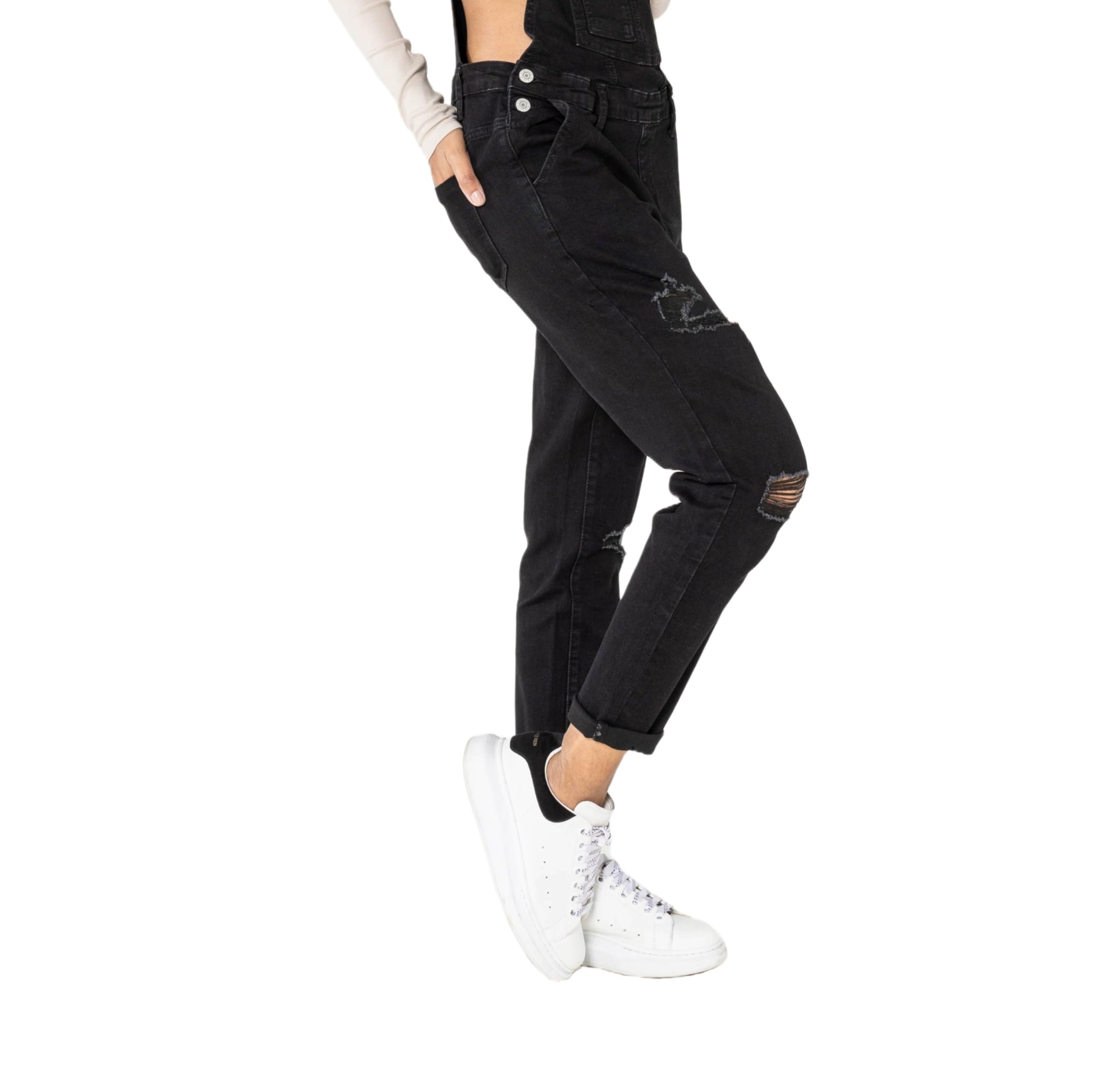 Nina Carter Mono de verano para mujer, estilo vaquero, estilo vaquero