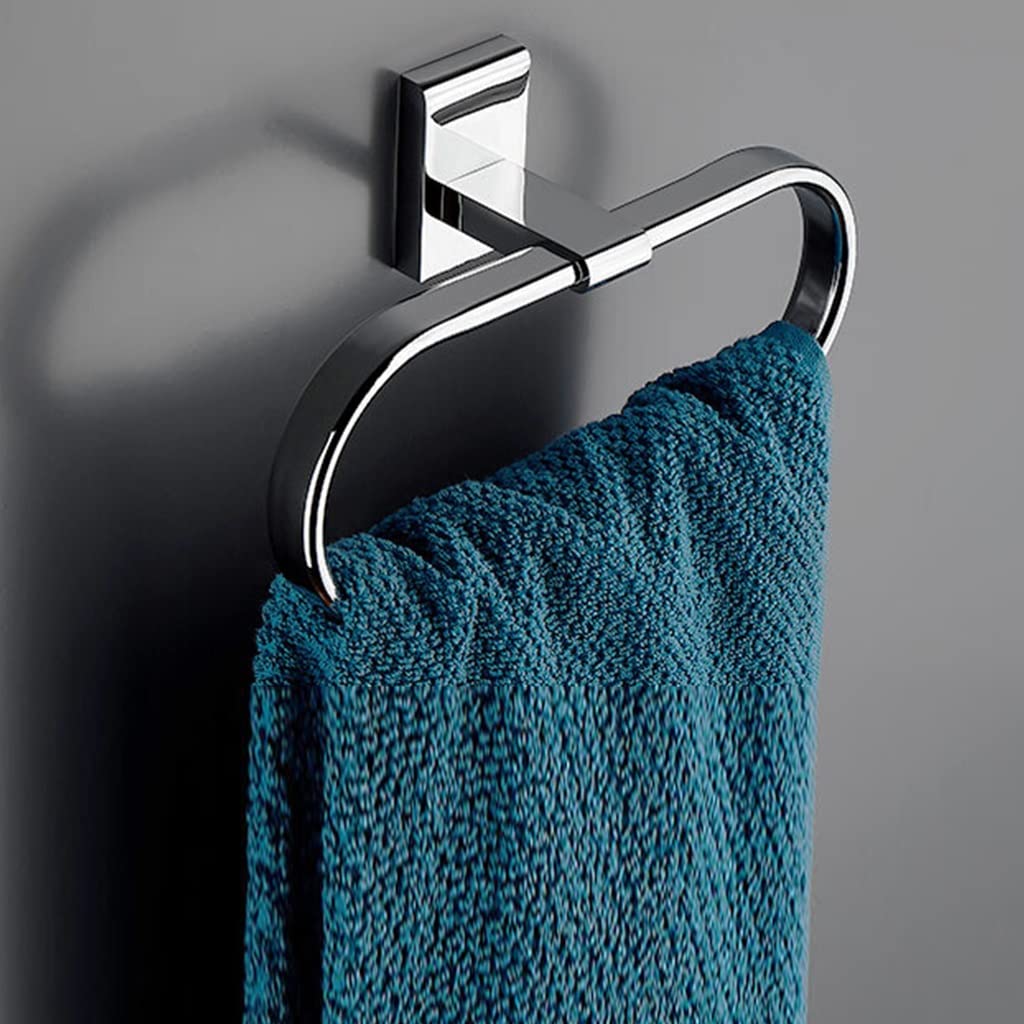 Toallero de Cobre de Gama Alta, toallero de baño de tamaño pequeño, toallero de baño de Lujo Ligero