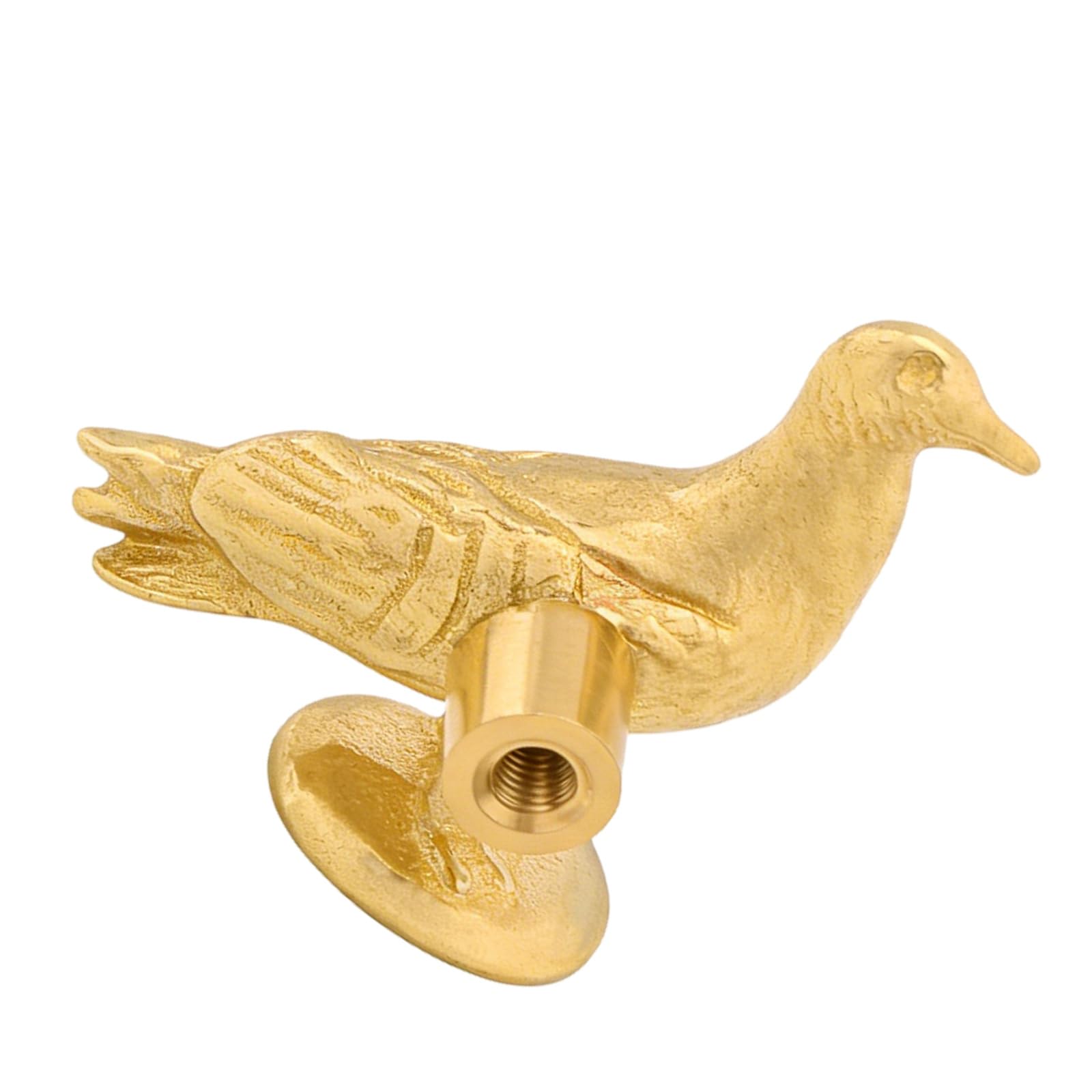 Osniyaw Primary Colour. Cabinet Hardware Antique Style Brass Dove Knob Door Handle Furniture For Wardrobes And Sideboards Bird Kitchen Cabinet Cabinet Door Handle