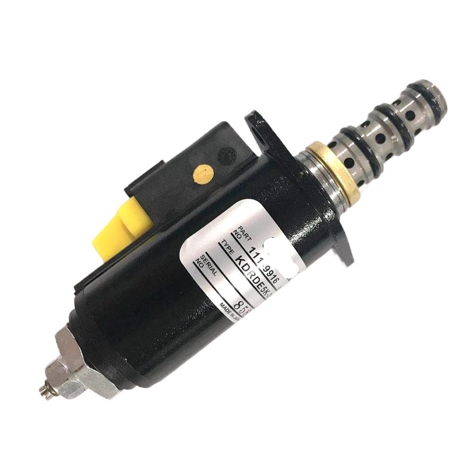 Kvkitklw One Color Solenoid Valve 111-9916 1119916 For 320B 320C E320c E320d E325b