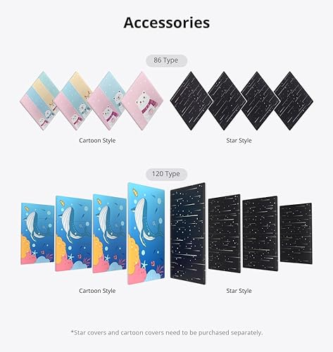 Miniatura 4 de SONOFF Interruptor de luz inteligente, interruptor WiFi de 2.4 GHz, requiere cable neutro, control de voz con Alexa y Google Home, botón táctil,